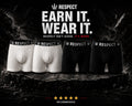 Respect-Microfiber boxer trunks 4 Pieces Combo