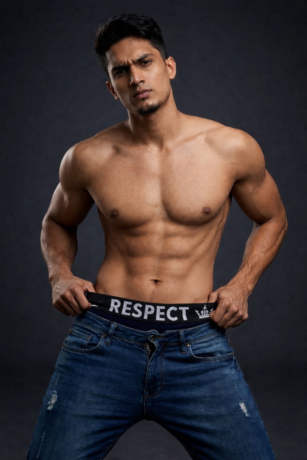 Respect-Microfiber boxer trunks 4 Pieces Combo