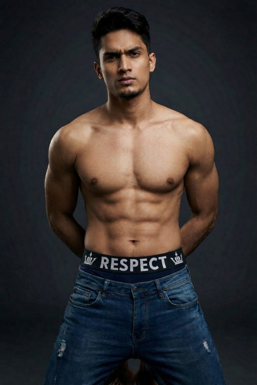 Respect-Microfiber boxer trunks 4 Pieces Combo