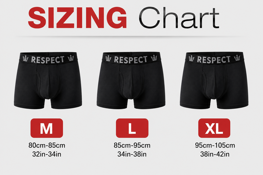 RESPECT-Microfiber Boxer Trunks