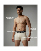 Respect-Microfiber boxer trunks 4 Pieces Combo