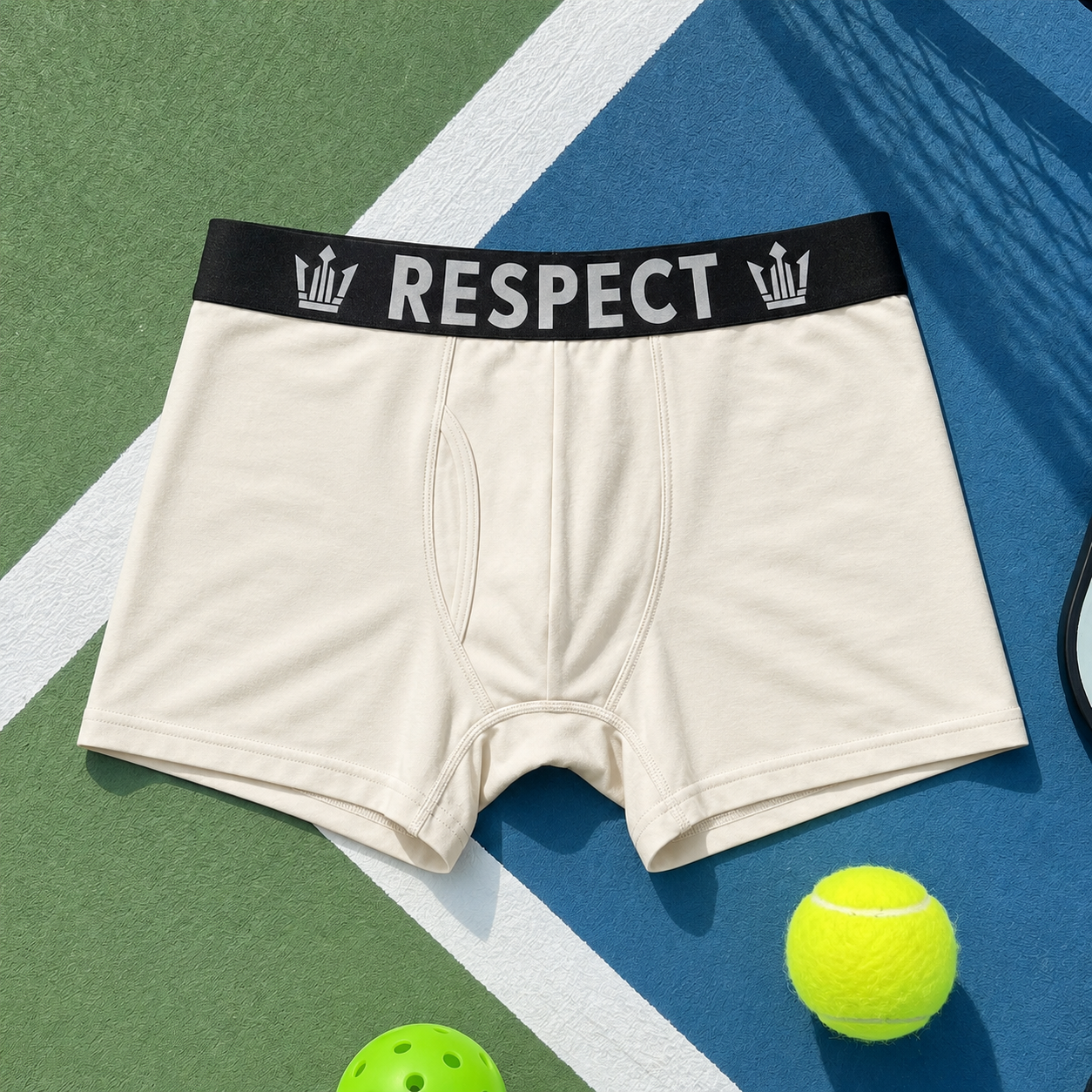 RESPECT-Microfiber Boxer Trunks