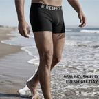 RESPECT-Microfiber Boxer Trunks