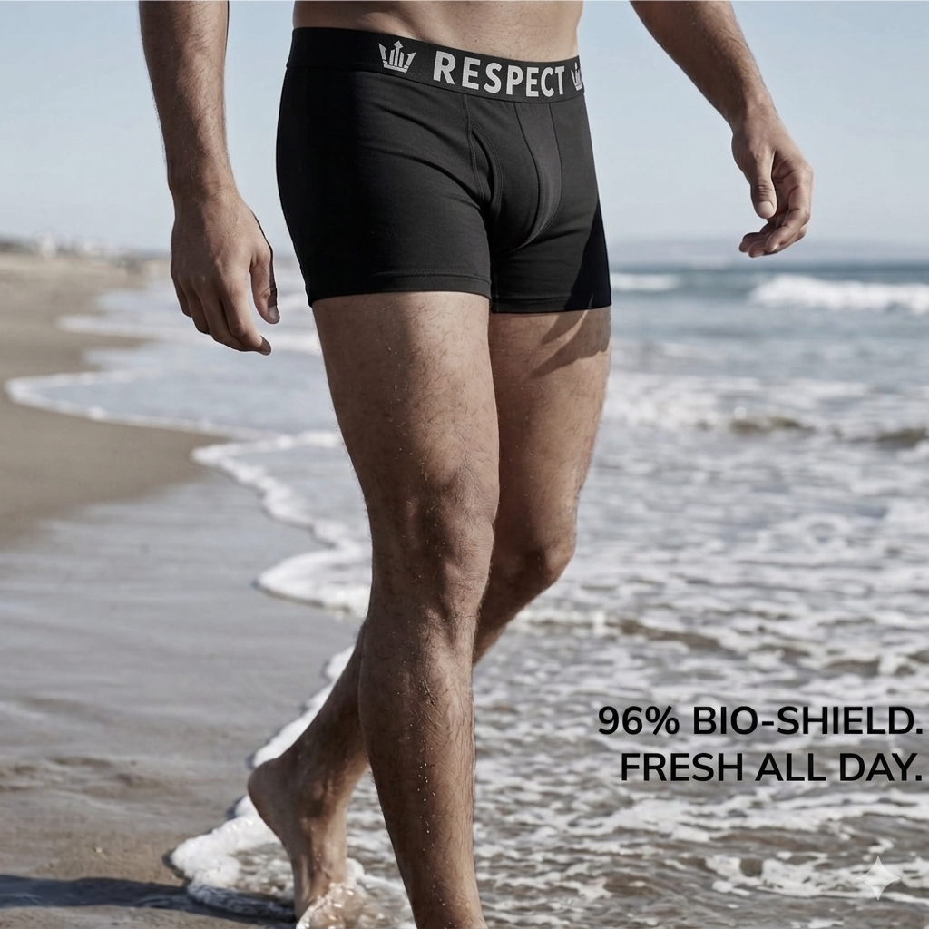 RESPECT-Microfiber Boxer Trunks