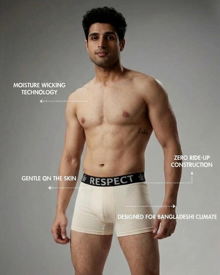 RESPECT-Microfiber Boxer Trunks