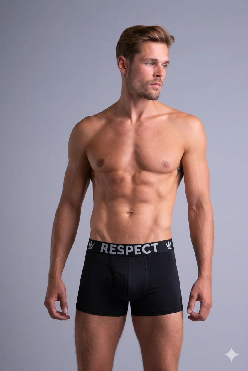 RESPECT-Microfiber Boxer Trunks