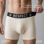 RESPECT-Microfiber Boxer Trunks