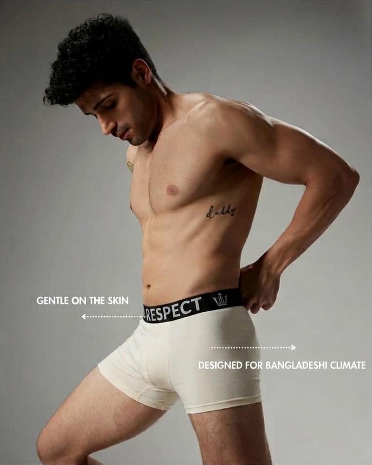 RESPECT-Microfiber Boxer Trunks