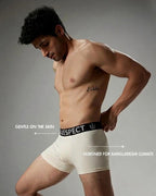 RESPECT-Microfiber Boxer Trunks