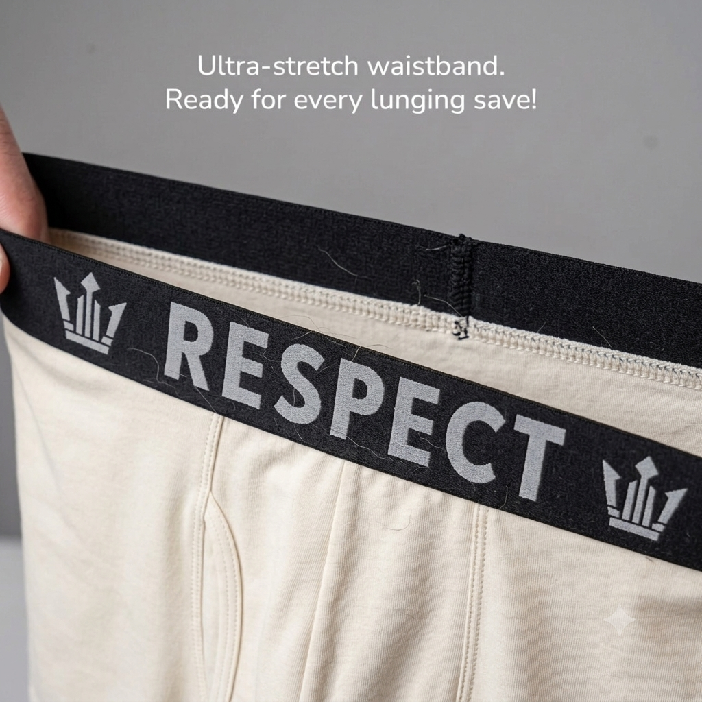 RESPECT-Microfiber Boxer Trunks