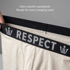 RESPECT-Microfiber Boxer Trunks