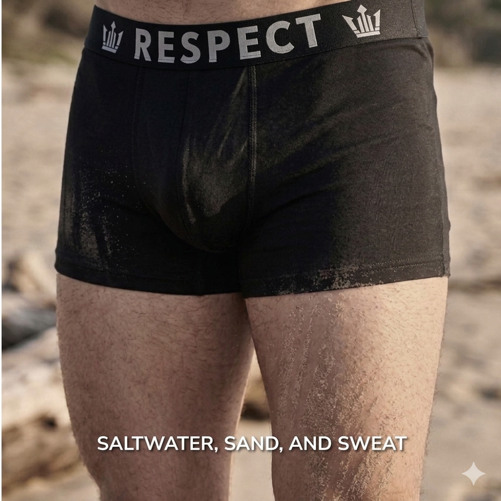 RESPECT-Microfiber Boxer Trunks